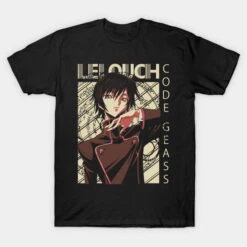 Tokyo Ghoul Shirt – Lelouch TP152
