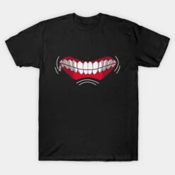 Tokyo Ghoul Shirt Merch: Tokyo Ghoul Sharp Teeth Shirt