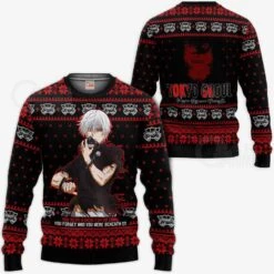 Tokyo Ghoul Sweater: Kaneki Christmas Special Edtition Sweater