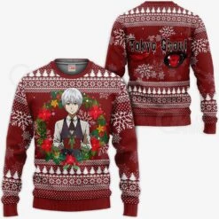 Tokyo Ghoul Sweater: Kaneki Christmas Printed Two Sides