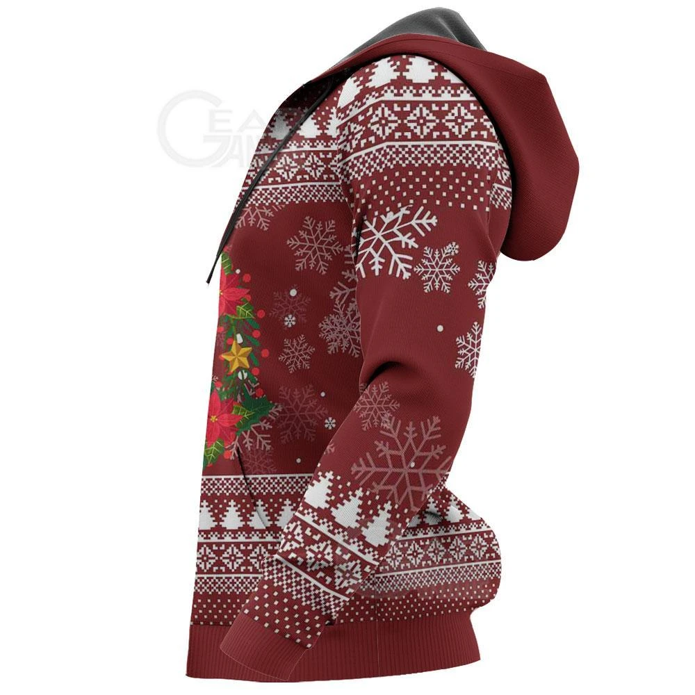 Tokyo Ghoul Sweater: Kaneki Christmas Feature Design 5 Tokyo Ghoul Sweater: Kaneki Christmas Feature Design - Image 5
