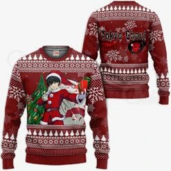 Tokyo Ghoul Sweater: Kaneki Santa Xmas
