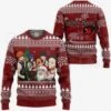 Tokyo Ghoul Sweater: Tokyo Ghoul Character Xmas