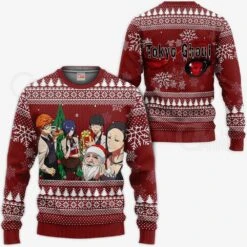 Tokyo Ghoul Sweater: Tokyo Ghoul Character Xmas