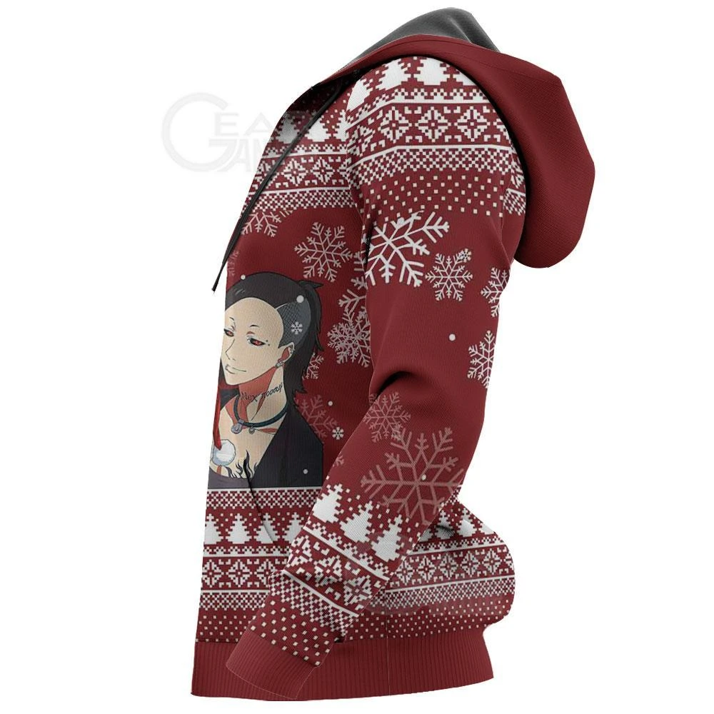 Tokyo Ghoul Sweater: Tokyo Ghoul Character Xmas 5 Tokyo Ghoul Sweater: Tokyo Ghoul Character Xmas - Image 5
