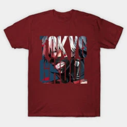 Tokyo Ghoul Shirt – Logo 2 TP152