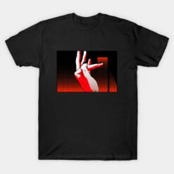 Tokyo Ghoul Shirt Merch: Kaneki Ken Finger Crack