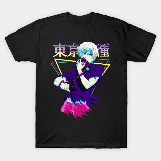 Tokyo Ghoul Shirt – | Retro Design TP152 1 Tokyo Ghoul Shirt – | Retro Design TP152