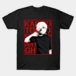 Tokyo Ghoul Shirt Merch: One-Eyed Ghoul Kaneki Shirt
