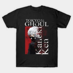 Tokyo Ghoul Shirt Merch: Kaneki Ken From The Dark Side Shirt