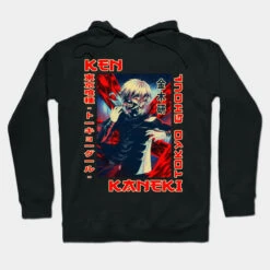 Tokyo Ghoul Hoodie Merch: Kaneki Tokyo Ghoul Adventure
