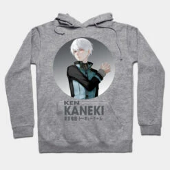 Tokyo Ghoul Hoodie Merch: Tokyo Ghoul Manga Ken Kaneki Hoodie