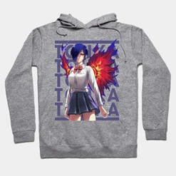 Tokyo Ghoul Hoodie Merch: Touka Kirishima Kagune Hoodie