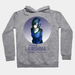 Tokyo Ghoul Hoodie Merch: Touka Classic Season 1 Hoodie
