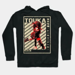 Tokyo Ghoul Hoodie Merch: Kirishima Touka Unisex Style Hoodie