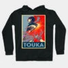 Tokyo Ghoul Hoodie Merch: Kirishima Touka Fighting Hoodie