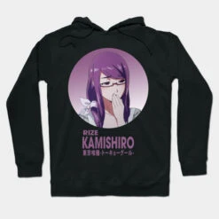 Tokyo Ghoul Hoodie: Rize Shyness Hoodie