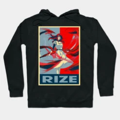 Tokyo Ghoul Hoodie: Rize Kagune Hoodie