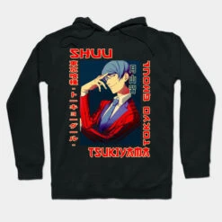 Tokyo Ghoul Hoodie Merch: Shuu Tsukiyama Classic Hoodie