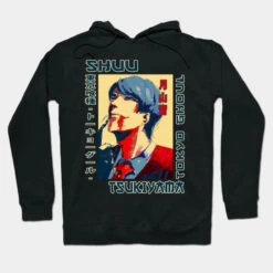 Tokyo Ghoul Hoodie Merch: Omnivore Ghoul Tsukiyama Hoodie