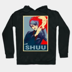 Tokyo Ghoul Hoodie – Vintage Dark Fantasy Anime Tokyo Ghoul Character Shuu Hoodie TP291