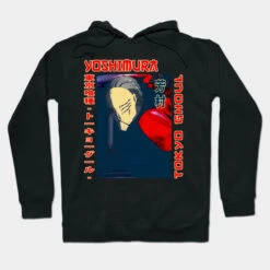Tokyo Ghoul Hoodie – Classic Tokyo Ghoul Anime Yoshimura Awesome Gift Hoodie TP291