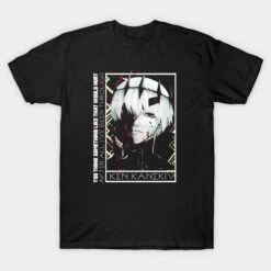 Tokyo Ghoul Shirt Merch: Kaneki Ken Main Tokyo Ghoul Quote