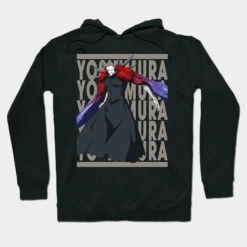 Tokyo Ghoul Hoodie – Japanese Dark Fantasy Anime Tokyo Ghoul Yoshimura Hoodie TP291