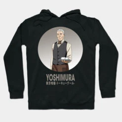 Tokyo Ghoul Hoodie – Adventure Manga Tokyo Ghoul Character Yoshimura Hoodie TP291