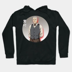 Tokyo Ghoul Hoodie – Yoshimura Tokyo Ghoul Horror Anime Manga Character Hoodie TP291