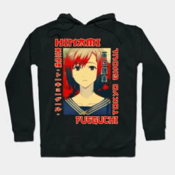Tokyo Ghoul Hoodie Merch: Hinami Mature Hoodie