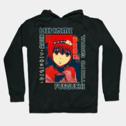 Tokyo Ghoul Hoodie Merch: Hinami Fueguchi Classic Hoodie
