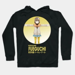 Tokyo Ghoul Hoodie Merch: Hinami Hug Hoodie