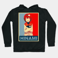 Tokyo Ghoul Hoodie Merch: Hinami Smiling Hoodie