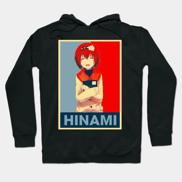 Tokyo Ghoul Hoodie Merch: Hinami Smiling Hoodie 1 Tokyo Ghoul Hoodie Merch: Hinami Smiling Hoodie