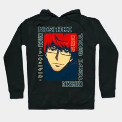 Tokyo Ghoul Hoodie – Graphic Suzaku Nishiki Nishio Tokyo Ghoul Anime Hoodie TP291