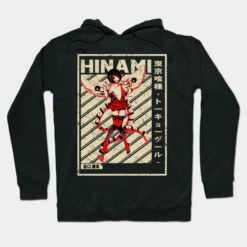 Tokyo Ghoul Hoodie Merch: Hinami Kagune Hoodie