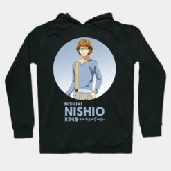 Tokyo Ghoul Hoodie – Nishiki Nishio Adventure Anime Tokyo Ghoul Funny Art Hoodie TP291