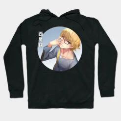 Tokyo Ghoul Hoodie – Retro Nishiki Nishio Thriller Anime Tokyo Ghoul Hoodie TP291