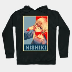 Tokyo Ghoul Hoodie – Graphic Nishiki Tokyo Ghoul Anime Funny Design Gift Hoodie TP291