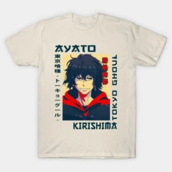 Tokyo Ghoul Shirt – Horror Anime Ayato Kirishima Awesome Gift TP152