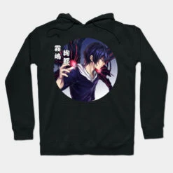 Tokyo Ghoul Hoodie – Vintage Tokyo Ghoul Manga Character Kirishima Ayato Hoodie TP291