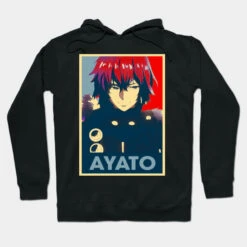 Tokyo Ghoul Hoodie – Retro Tokyo Ghoul Character Ayato Fantasy Anime Hoodie TP291