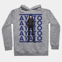 Tokyo Ghoul Hoodie – Anime Characters Ayato Funny Art Gift Hoodie TP291