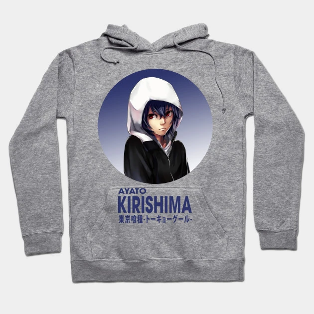Tokyo Ghoul Hoodie – Adventure Anime Tokyo Ghoul Character Ayato Kirishima Hoodie TP291 1 Tokyo Ghoul Hoodie – Adventure Anime Tokyo Ghoul Character Ayato Kirishima Hoodie TP291