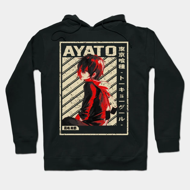 Tokyo Ghoul Hoodie – Graphic Japanese Anime Tokyo Ghoul Character Ayato Hoodie TP291 1 Tokyo Ghoul Hoodie – Graphic Japanese Anime Tokyo Ghoul Character Ayato Hoodie TP291