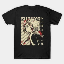 Tokyo Ghoul Shirt – Suzuya TP152