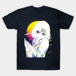 Tokyo Ghoul Shirt Merch: Juuzou Suzuya Printed 3D Shirt