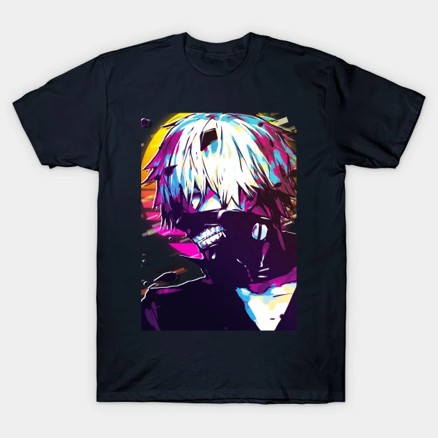Tokyo Ghoul Shirt Merch: Kaneki One-Eyed Owl 3D Shirt 1 Tokyo Ghoul Shirt Merch: Kaneki One-Eyed Owl 3D Shirt
