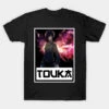 Tokyo Ghoul Shirt Merch: Touka Wig Kagune Shirt